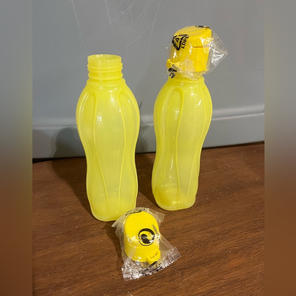 SMALL Tupperware eco water bottles